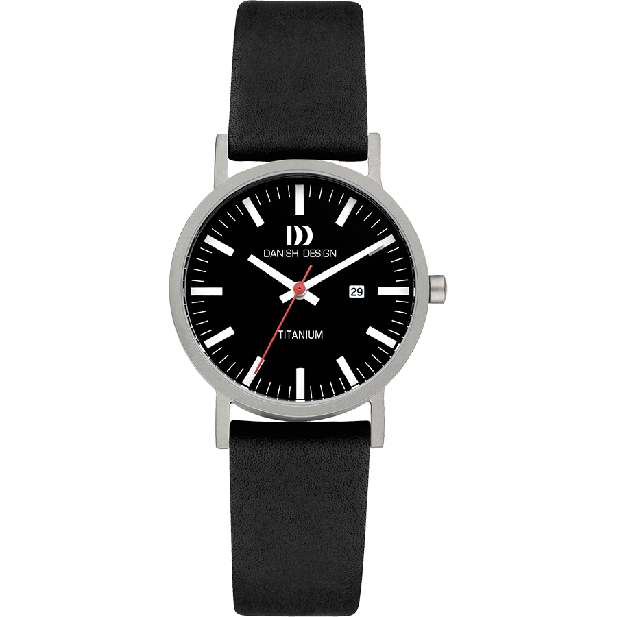 Danish Design IV23Q199 Rhine Black Black Date Small Watch