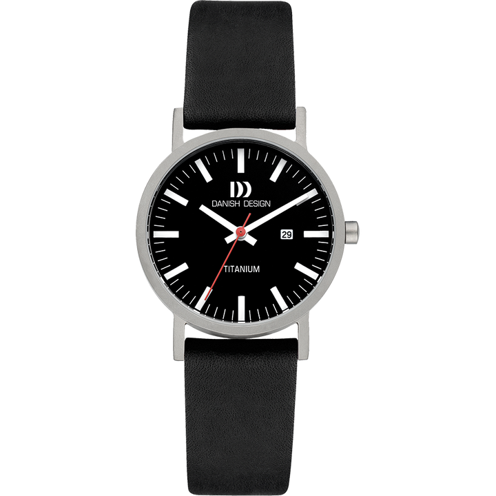 Danish Design IV23Q199 Rhine Black Black Date Small Watch