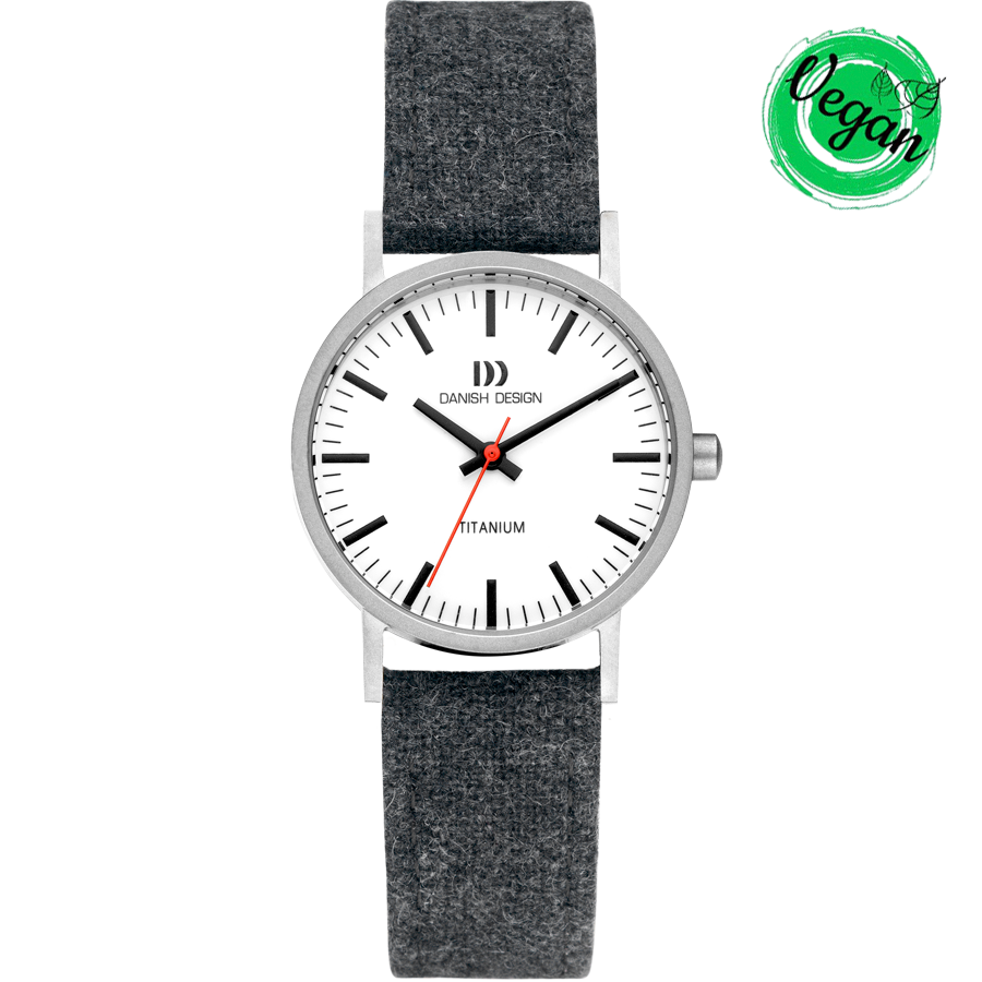 Danish Design IV40Q199 Rhine Vegan Dark Grey Small Watch