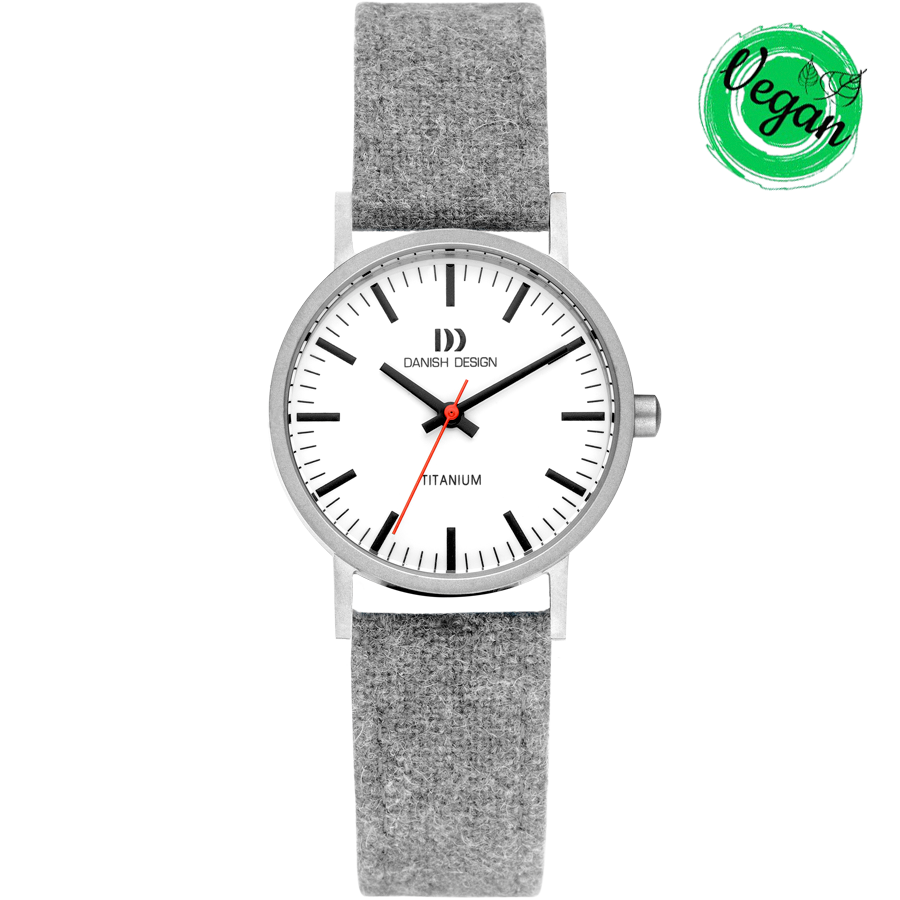 Danish Design IV41Q199 Rhine Vegan Light Grey Small Watch