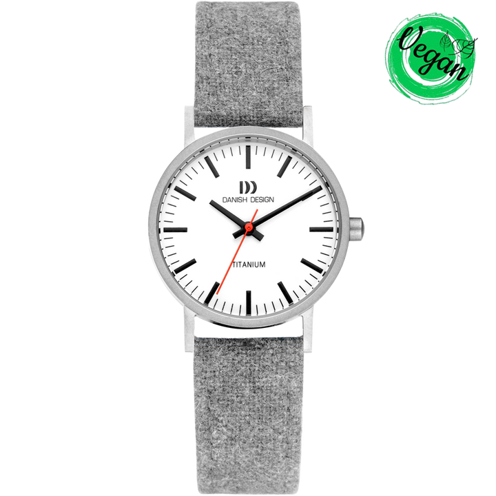 Danish Design IV41Q199 Rhine Vegan Light Grey Small Watch