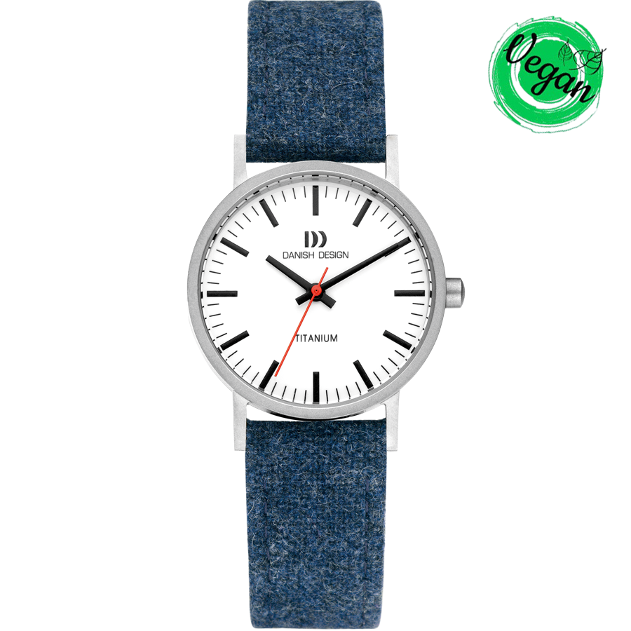 Danish Design IV42Q199 Rhine Vegan Navy Small Watch