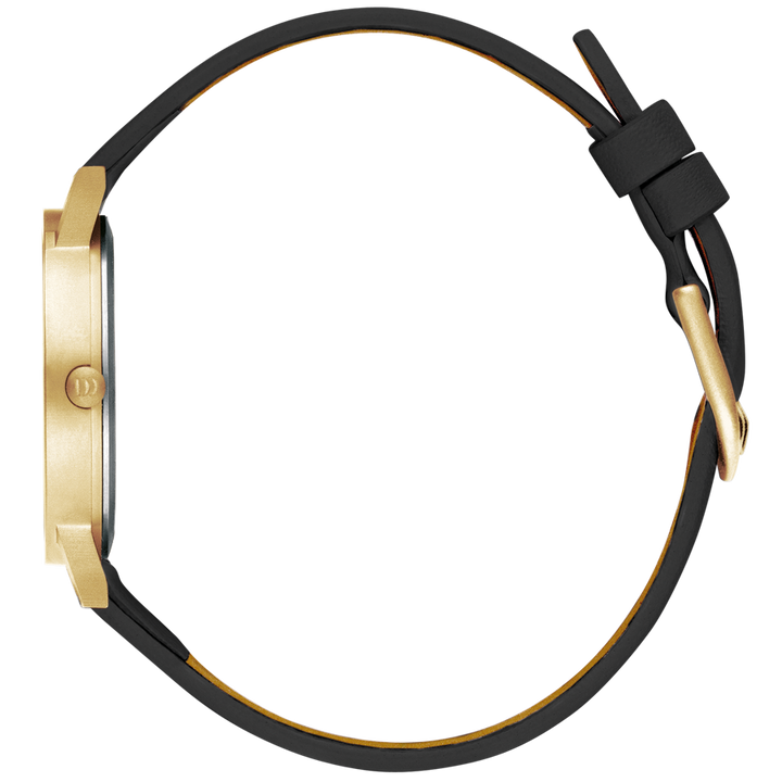 Danish Design IV81Q199 Rhine NMBRS Satin Gold Date Small Watch