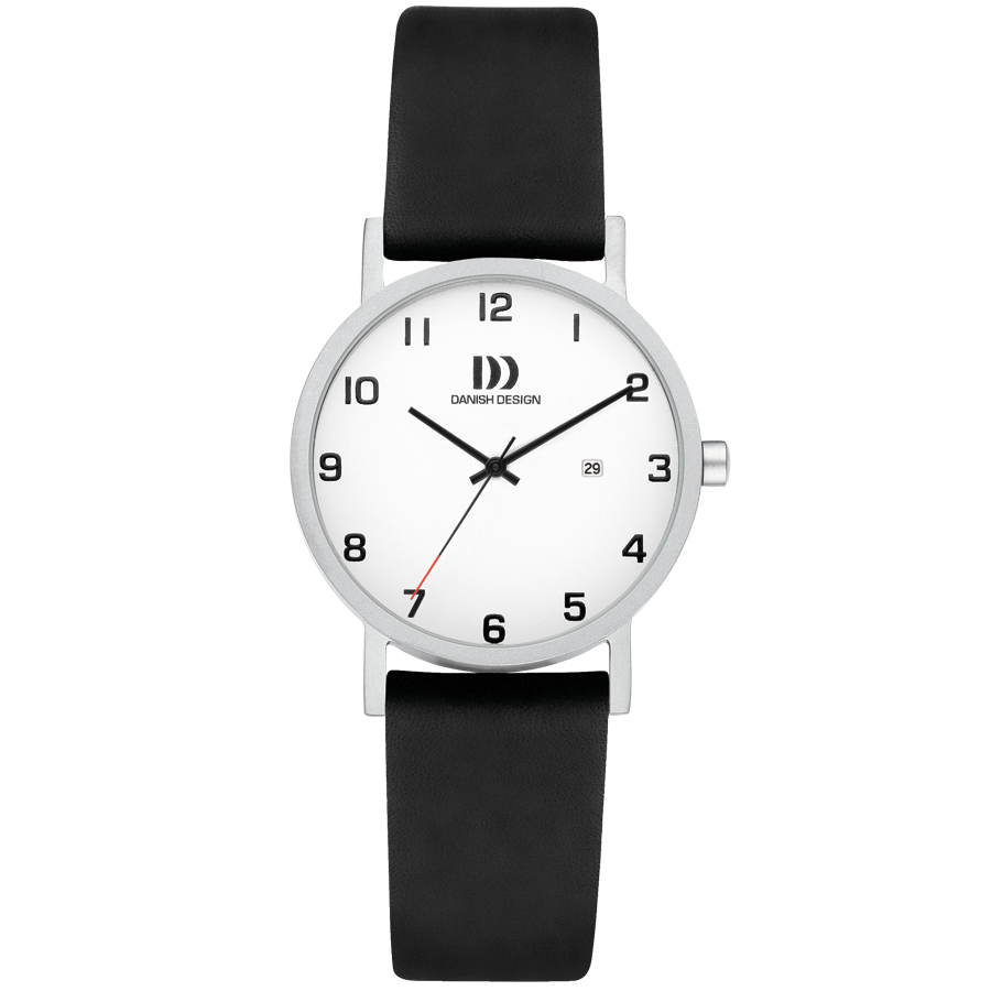 Danish Design IV82Q199 Rhine NMBRS Silver Date Small Watch