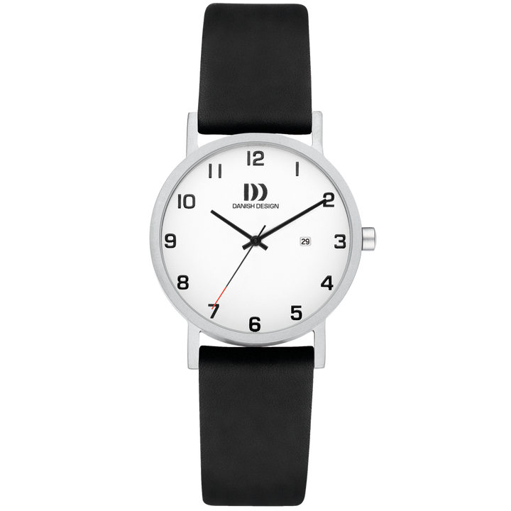 Danish Design IV82Q199 Rhine NMBRS Silver Date Small Watch