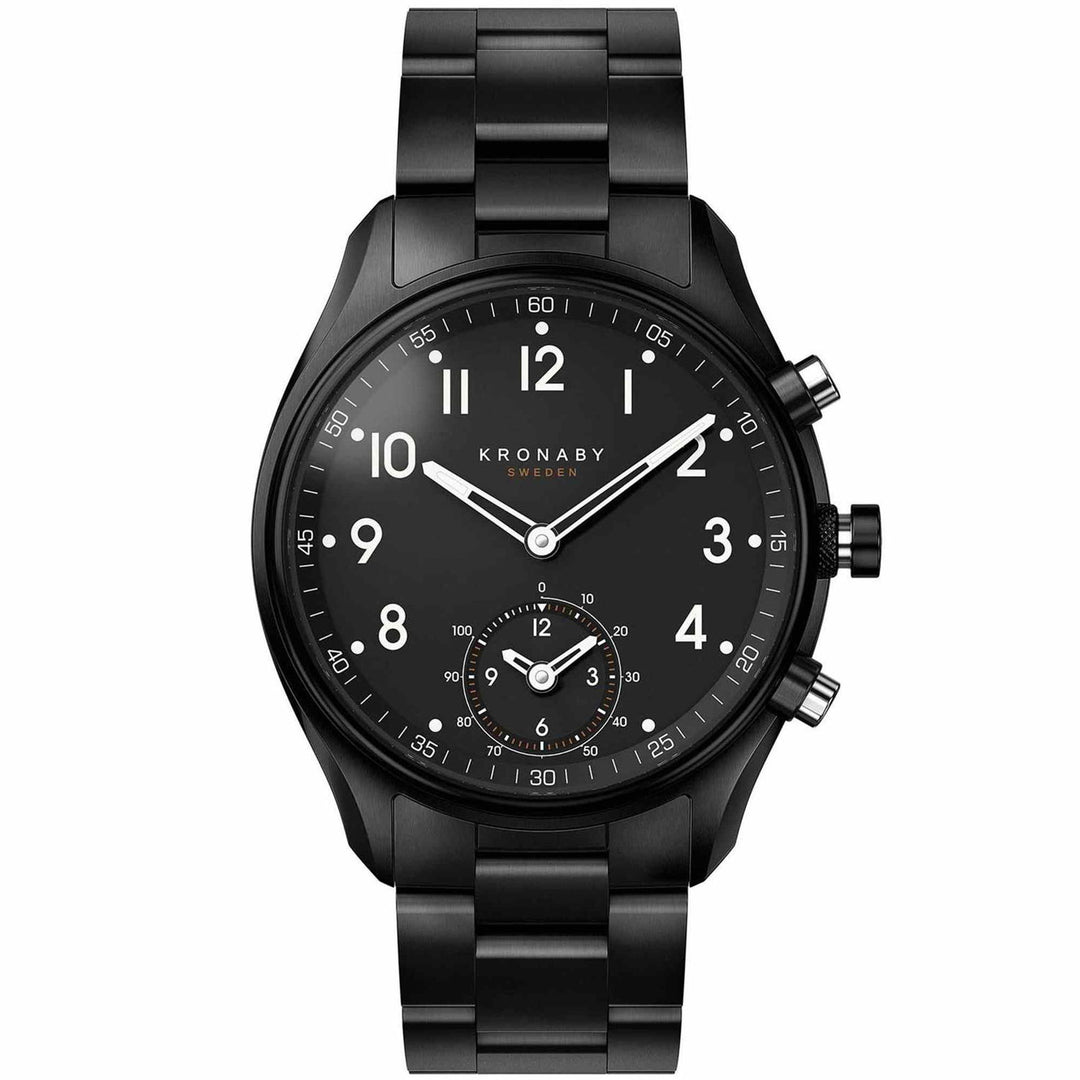 Kronaby S0731/1 Apex Hybrid Smartwatch - H S Johnson