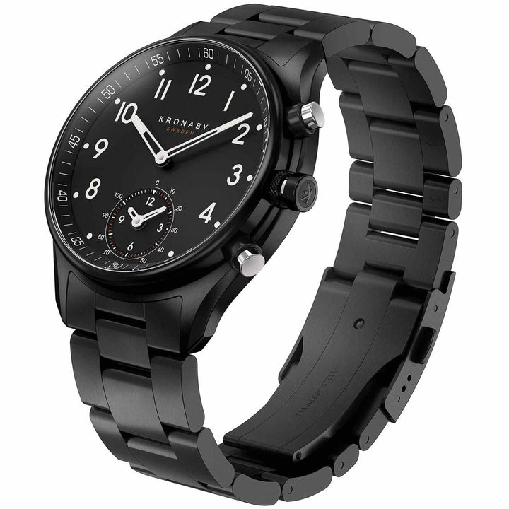 Kronaby S0731/1 Apex Hybrid Smartwatch - H S Johnson