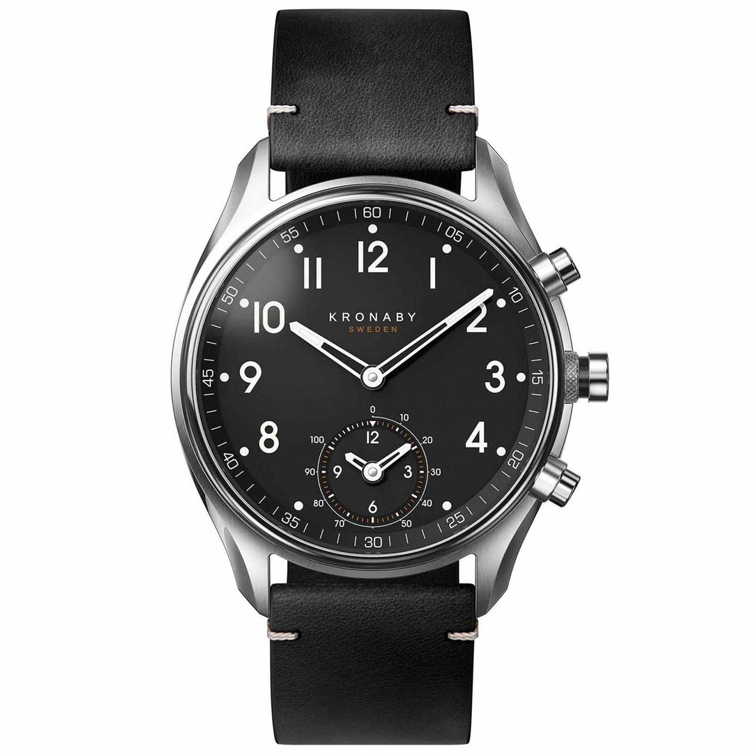 Kronaby S1399/1 Apex Hybrid Smartwatch - H S Johnson