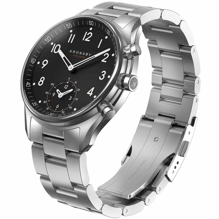 Kronaby S1426/1 Apex Hybrid Smartwatch - H S Johnson