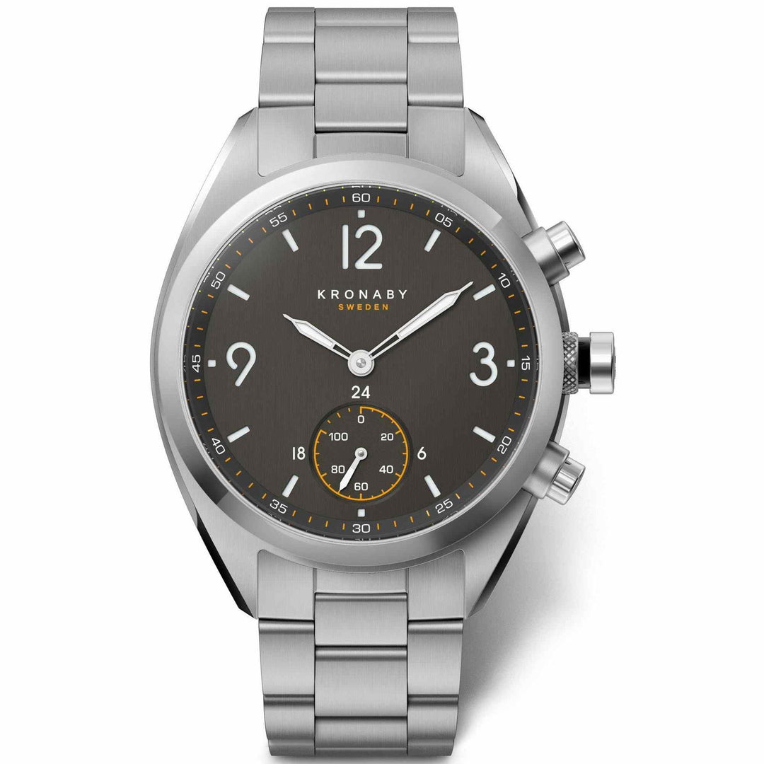 Kronaby S3113/1 Apex Hybrid Smartwatch - H S Johnson