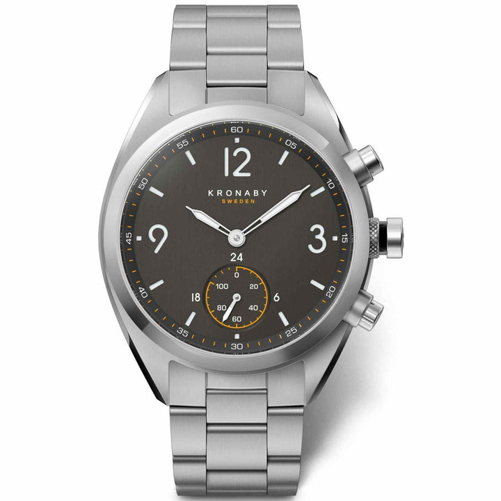 Kronaby S3113/1 Apex Hybrid Smartwatch - H S Johnson