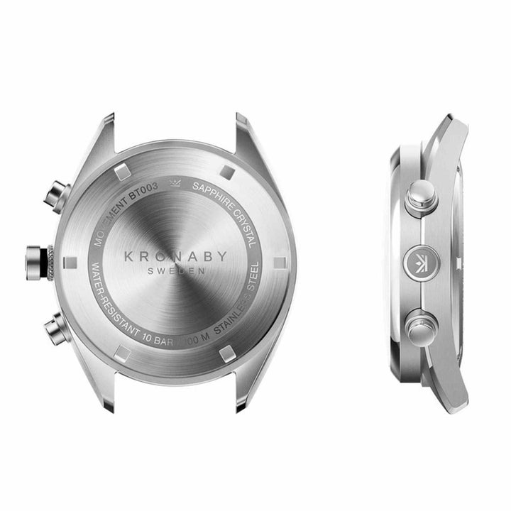 Kronaby S3113/1 Apex Hybrid Smartwatch - H S Johnson