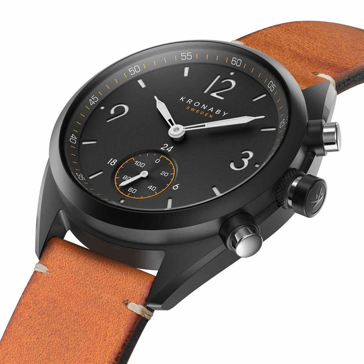 Kronaby S3116/1 Apex Hybrid Smartwatch - H S Johnson