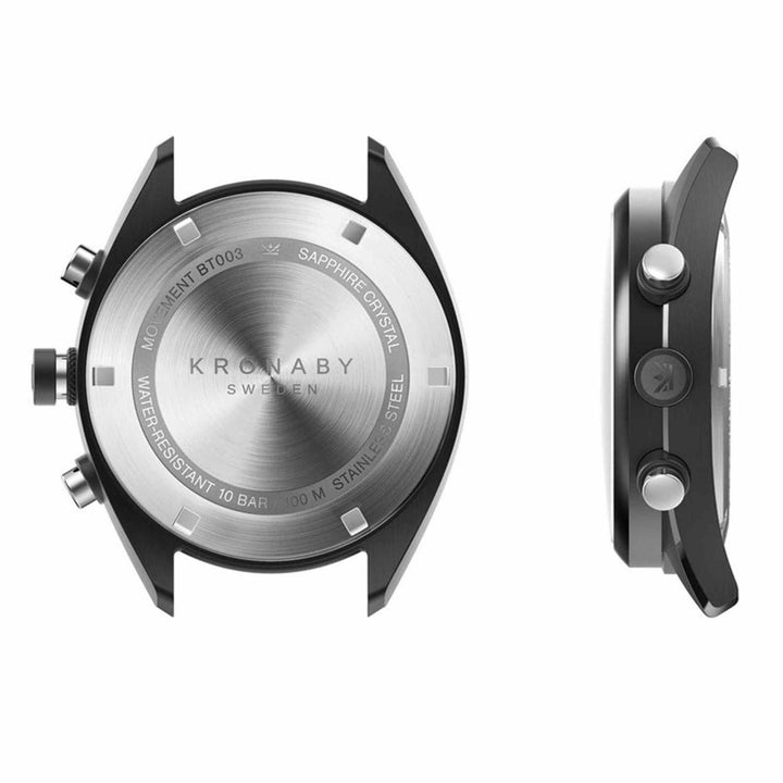 Kronaby S3116/1 Apex Hybrid Smartwatch - H S Johnson