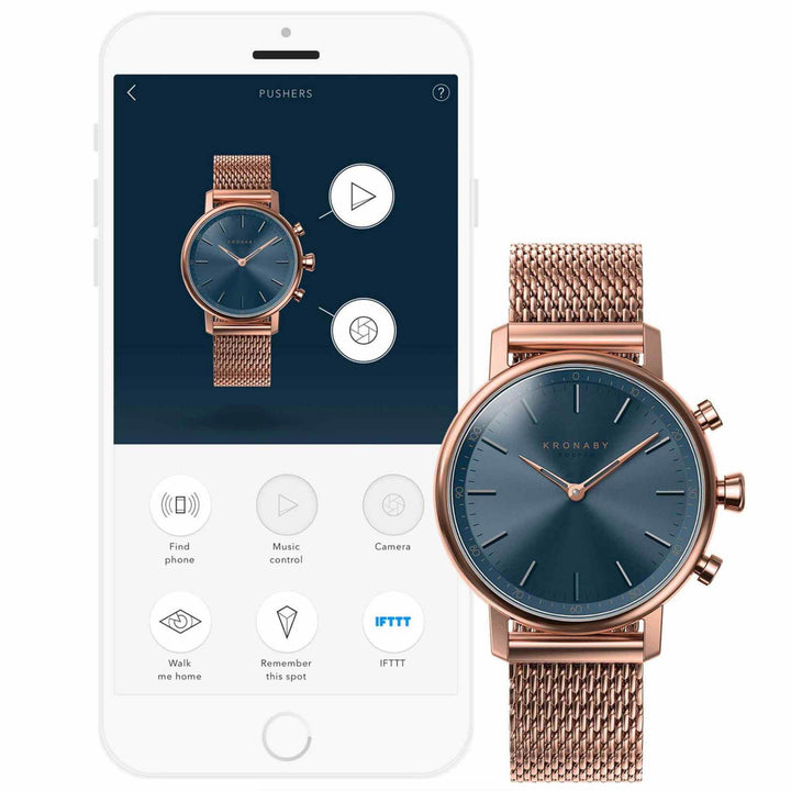 Kronaby S0668/1 Carat Hybrid Smartwatch - H S Johnson