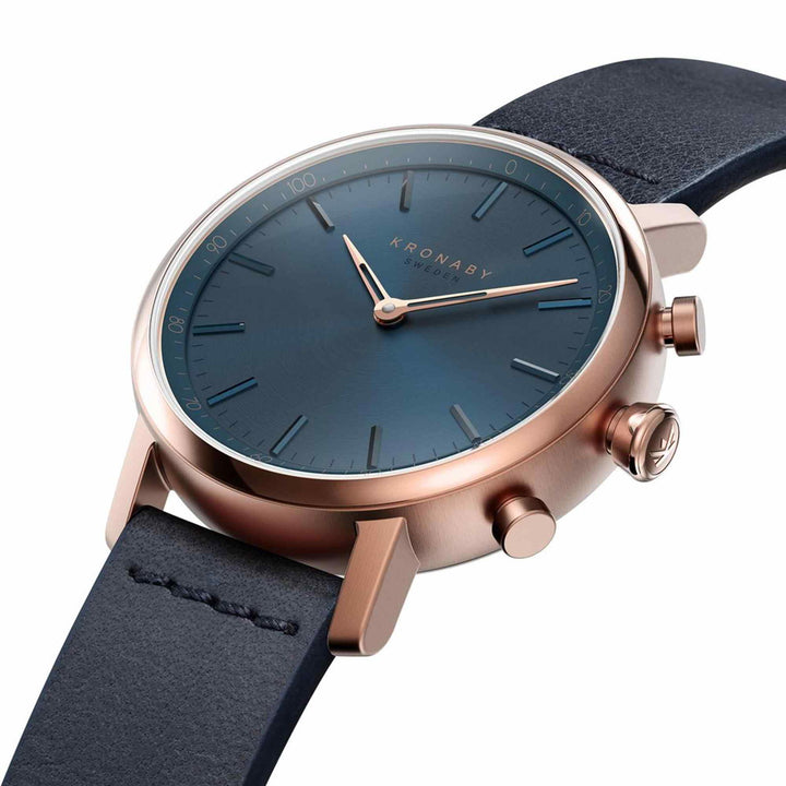 Kronaby S0669/1 Carat Hybrid Smartwatch - H S Johnson