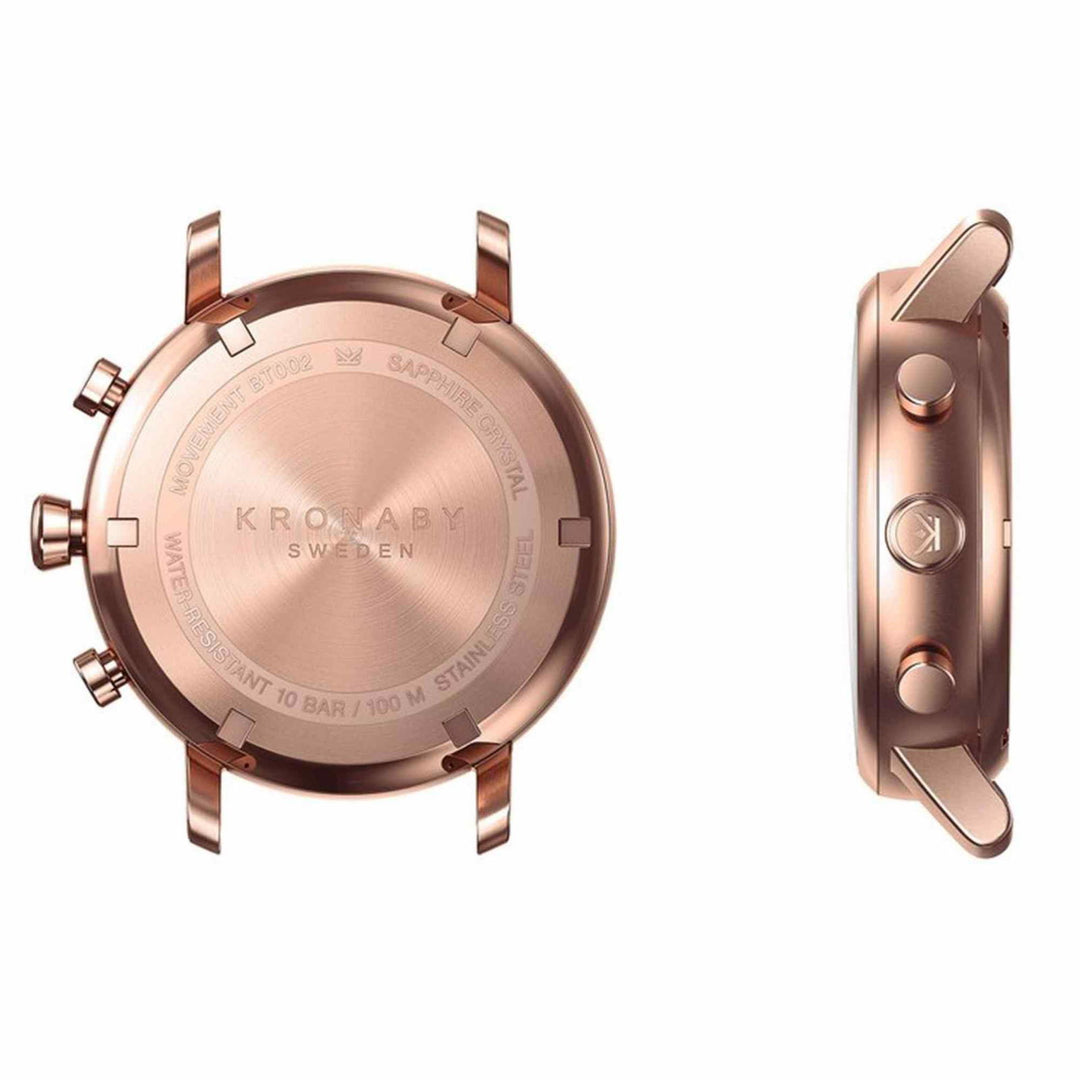 Kronaby S0669/1 Carat Hybrid Smartwatch - H S Johnson