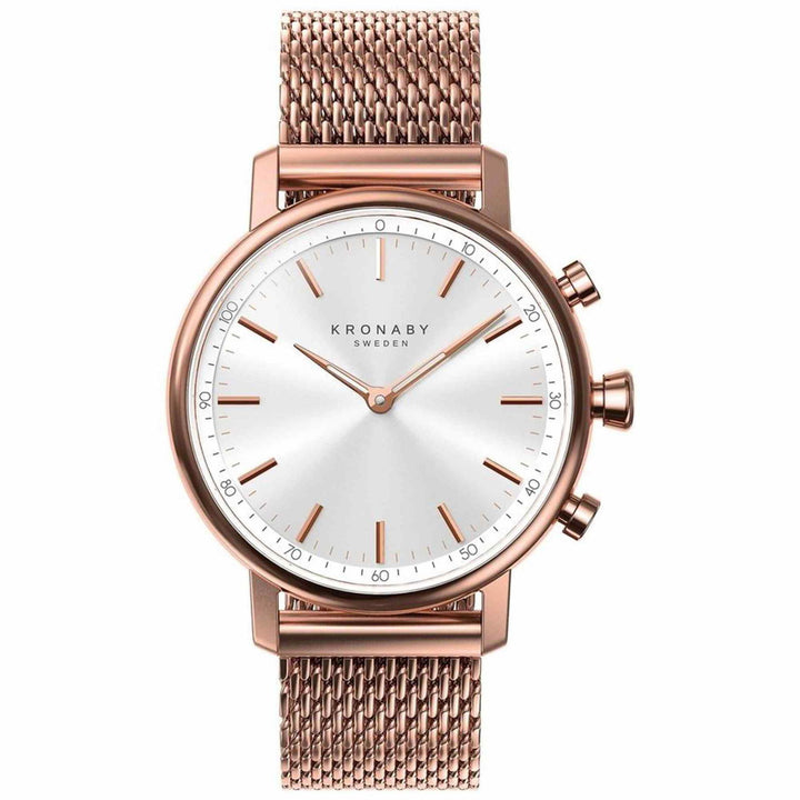 Kronaby S1400/1 Carat Hybrid Smartwatch - H S Johnson