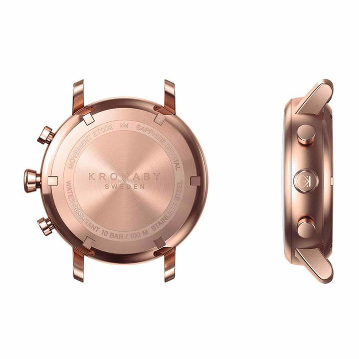 Kronaby S1400/1 Carat Hybrid Smartwatch - H S Johnson