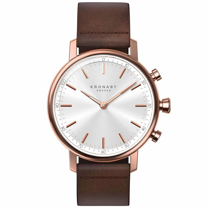 Kronaby S1401/1 Carat Hybrid Smartwatch - H S Johnson