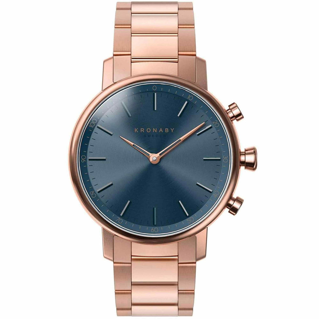 Kronaby S2445/1 Carat Hybrid Smartwatch - H S Johnson