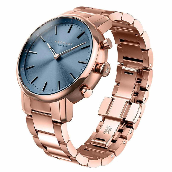Kronaby S2445/1 Carat Hybrid Smartwatch - H S Johnson