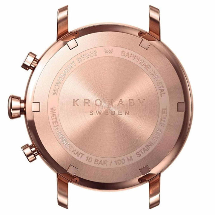 Kronaby S2445/1 Carat Hybrid Smartwatch - H S Johnson