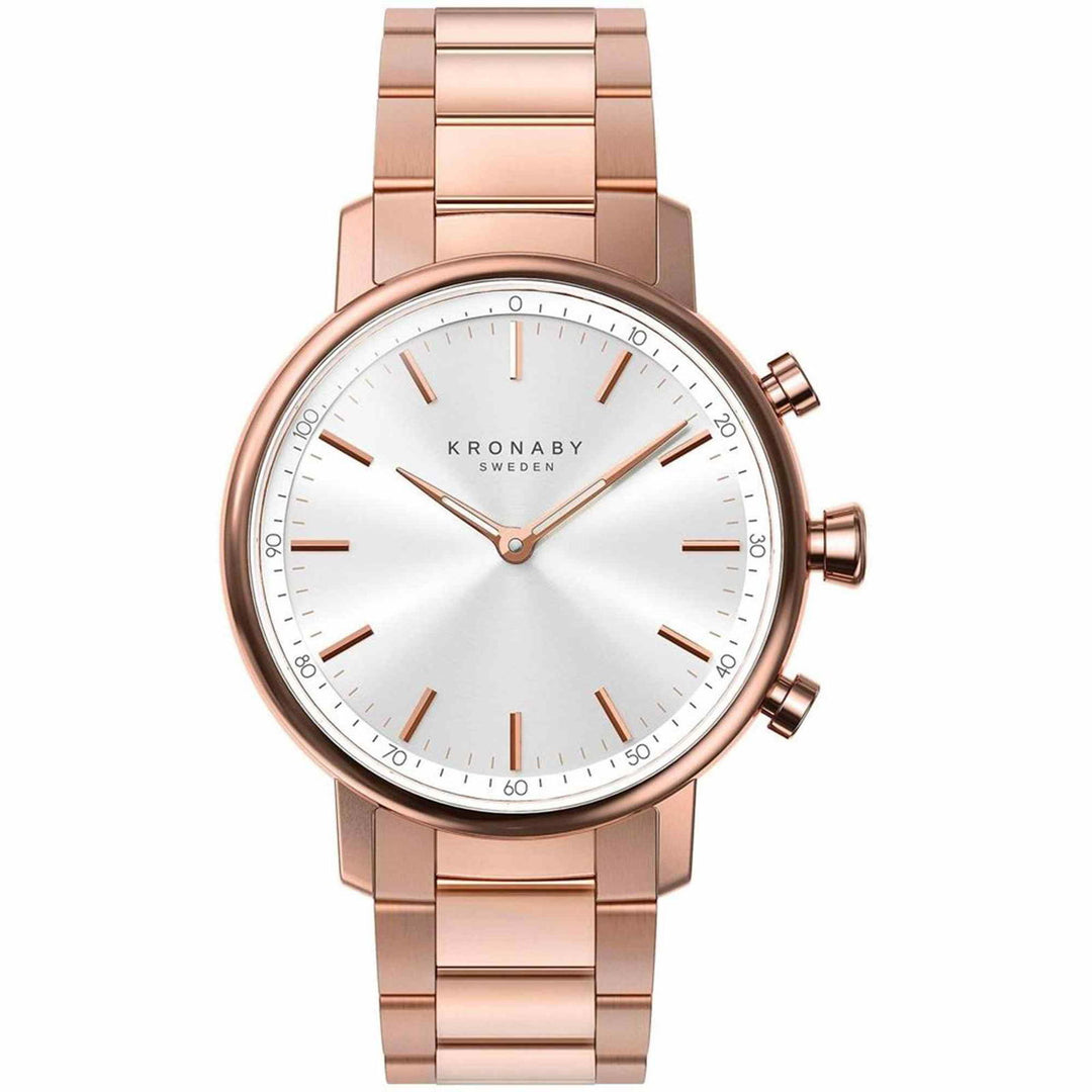 Kronaby S2446/1 Carat Hybrid Smartwatch - H S Johnson
