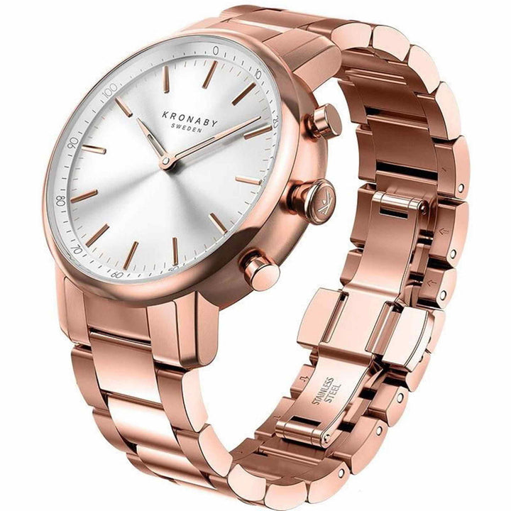 Kronaby S2446/1 Carat Hybrid Smartwatch - H S Johnson