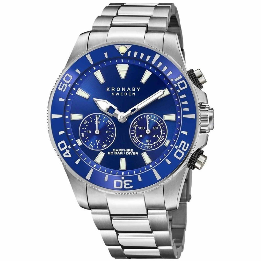 Kronaby S3778/1 Diver Hybrid Smartwatch - H S Johnson