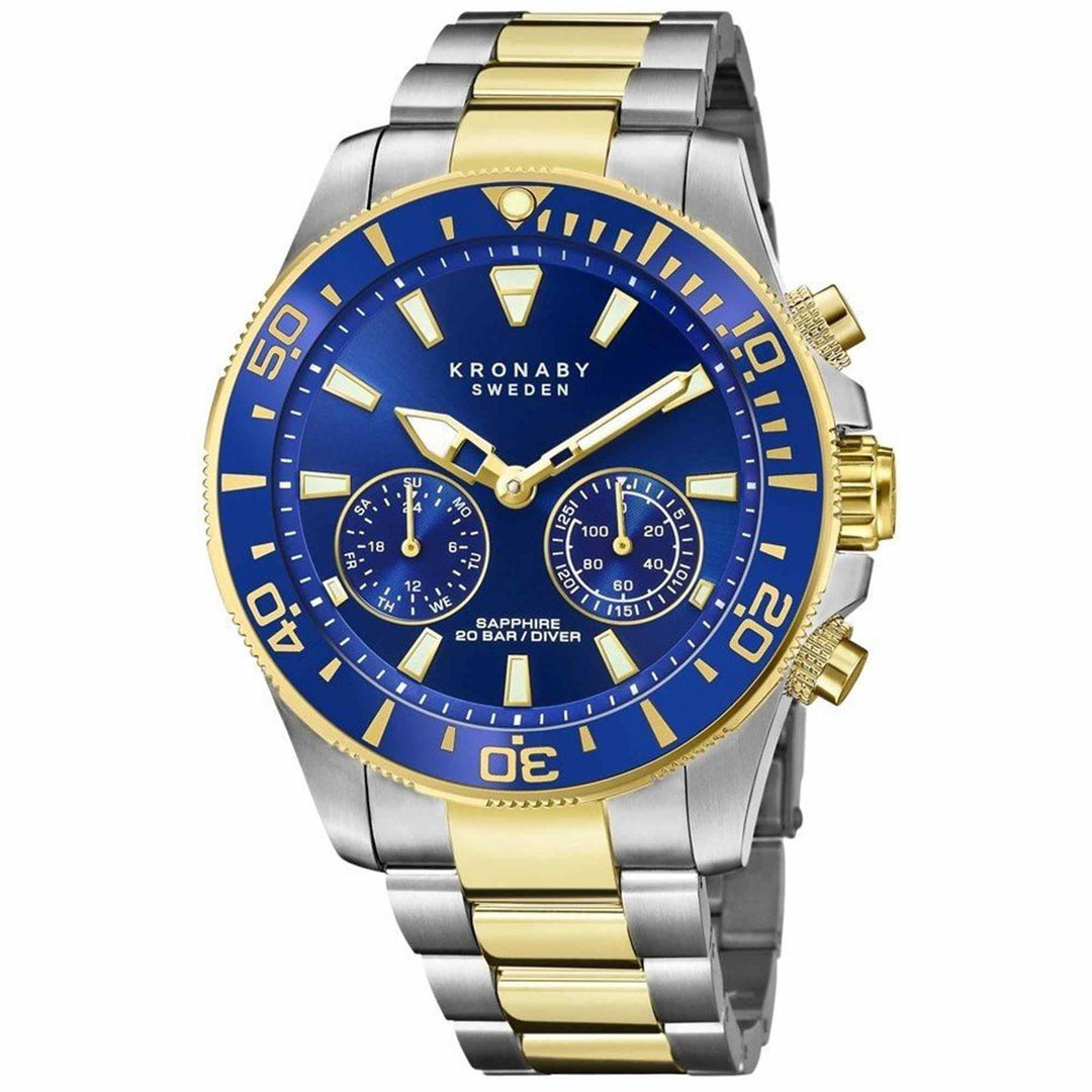 Kronaby S3779/1 Diver Hybrid Smartwatch - H S Johnson