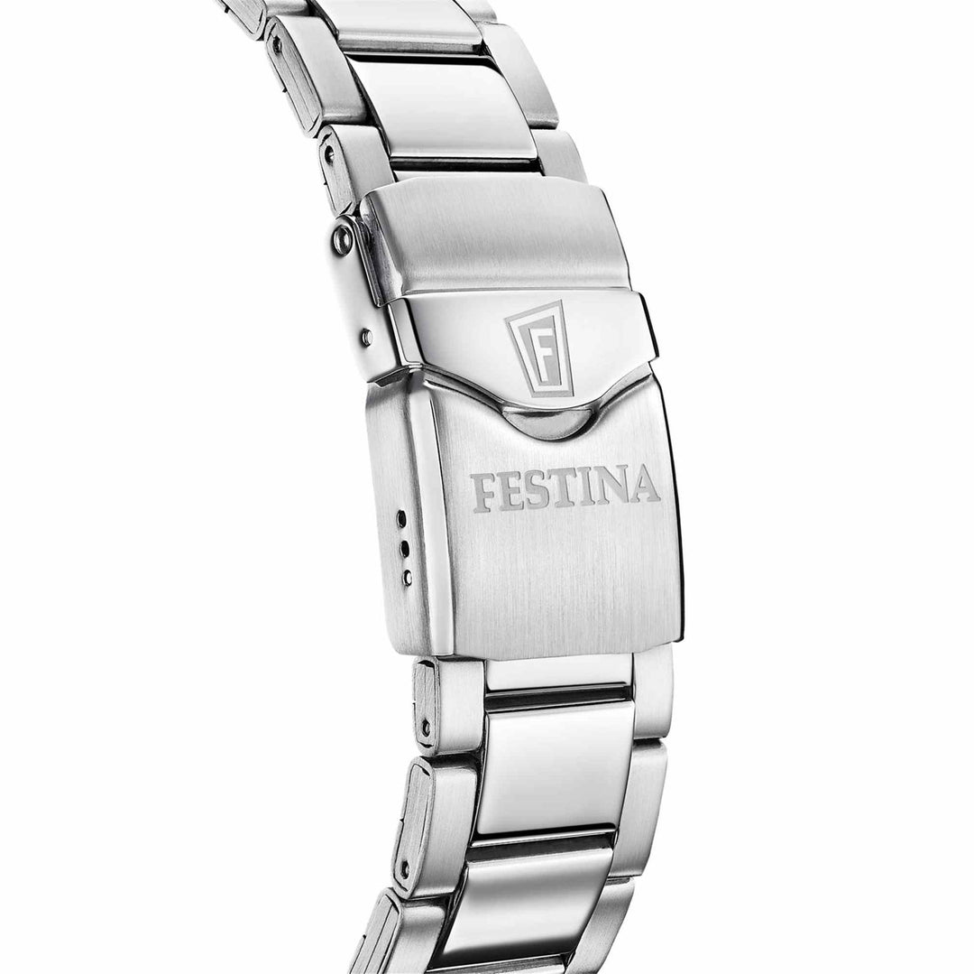 Festina F20663/1 Men's Blue Dial Divers Wristwatch - H S Johnson