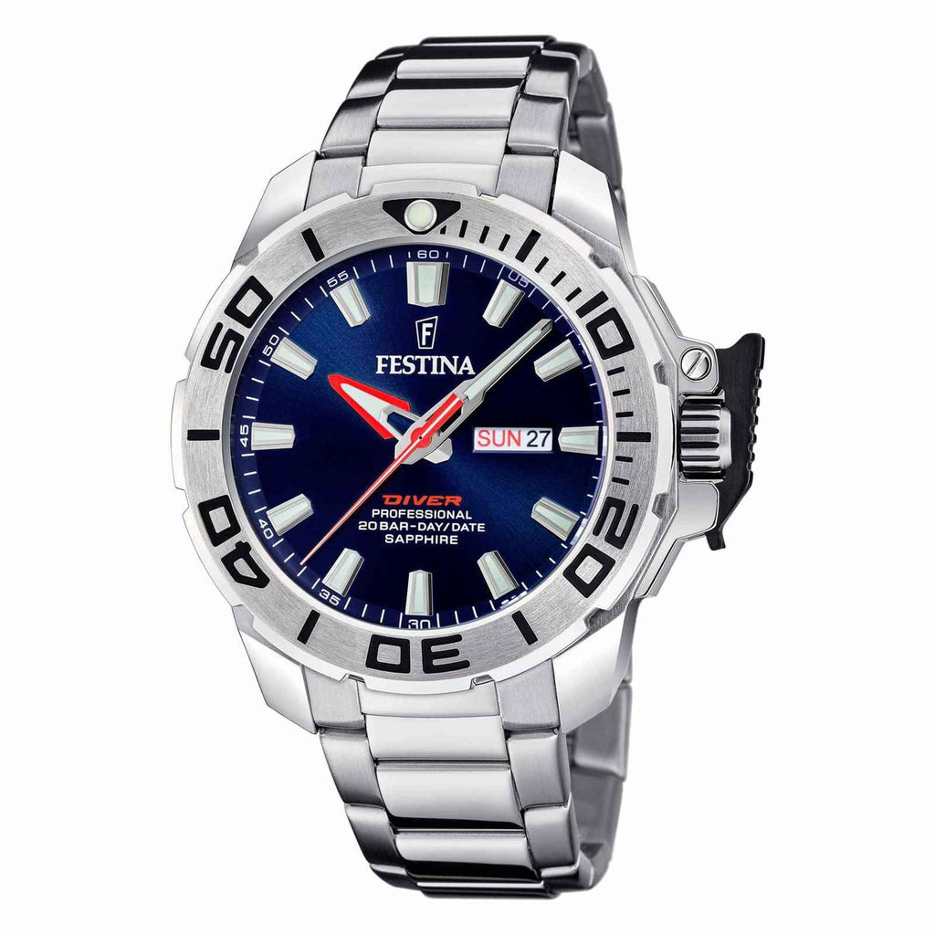 F20665 1 Dial Divers Watch