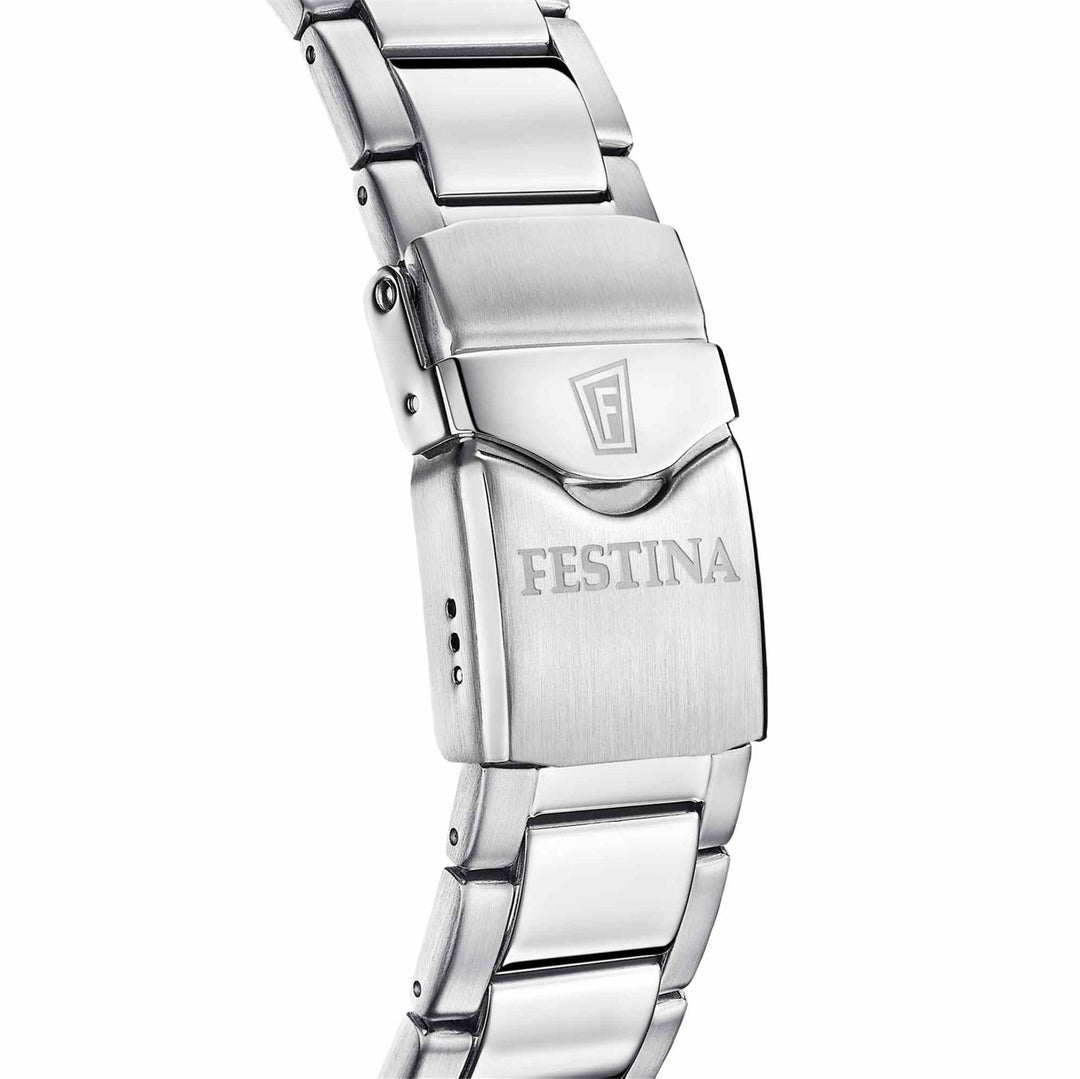 Festina F20665/1 Men's Blue Dial Divers Wristwatch - H S Johnson
