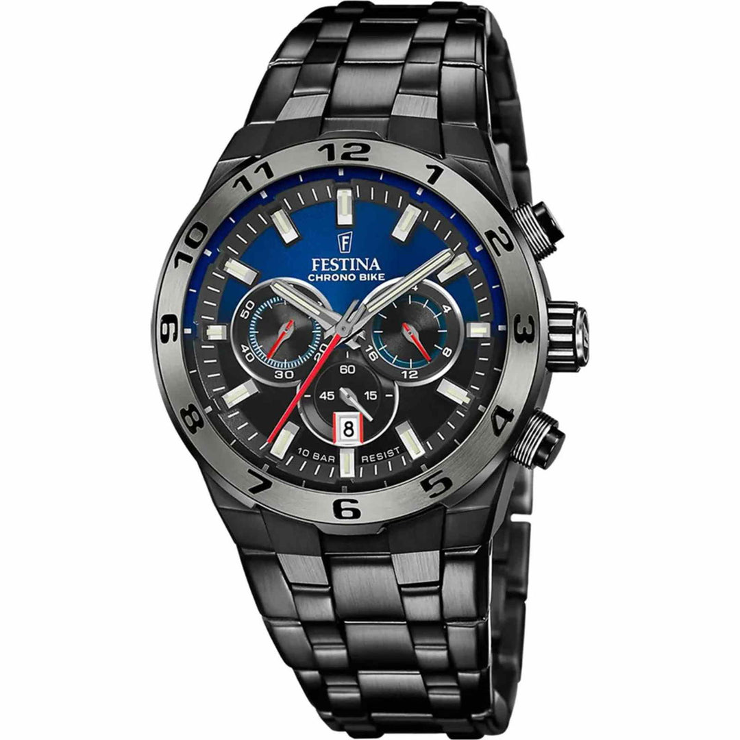 Festina F20673/1 Men's Blue Special Edition Wristwatch - H S Johnson
