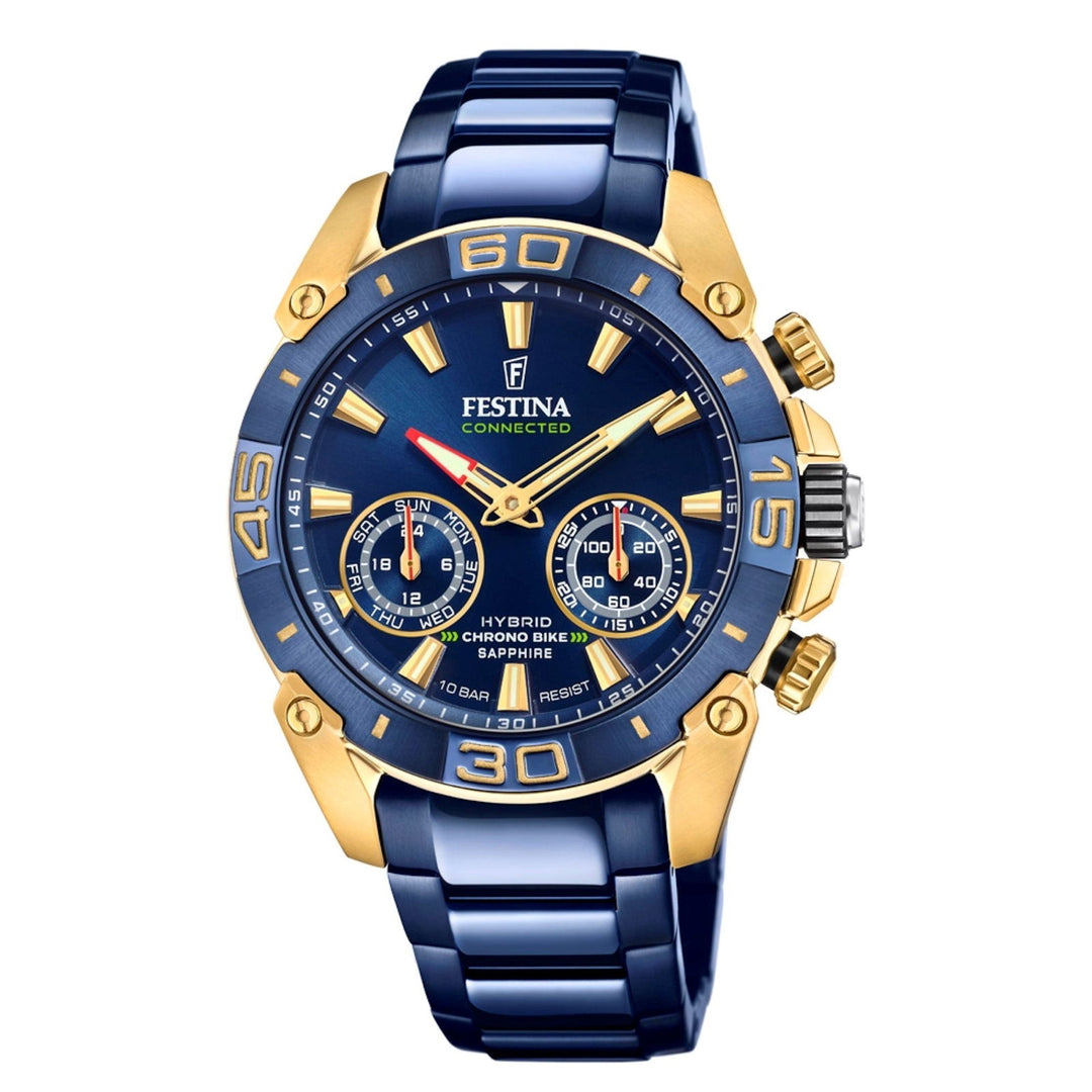 Festina F20547/1 Men's Chrono Bike Special Edition Bracelet Wristwatch - H S Johnson