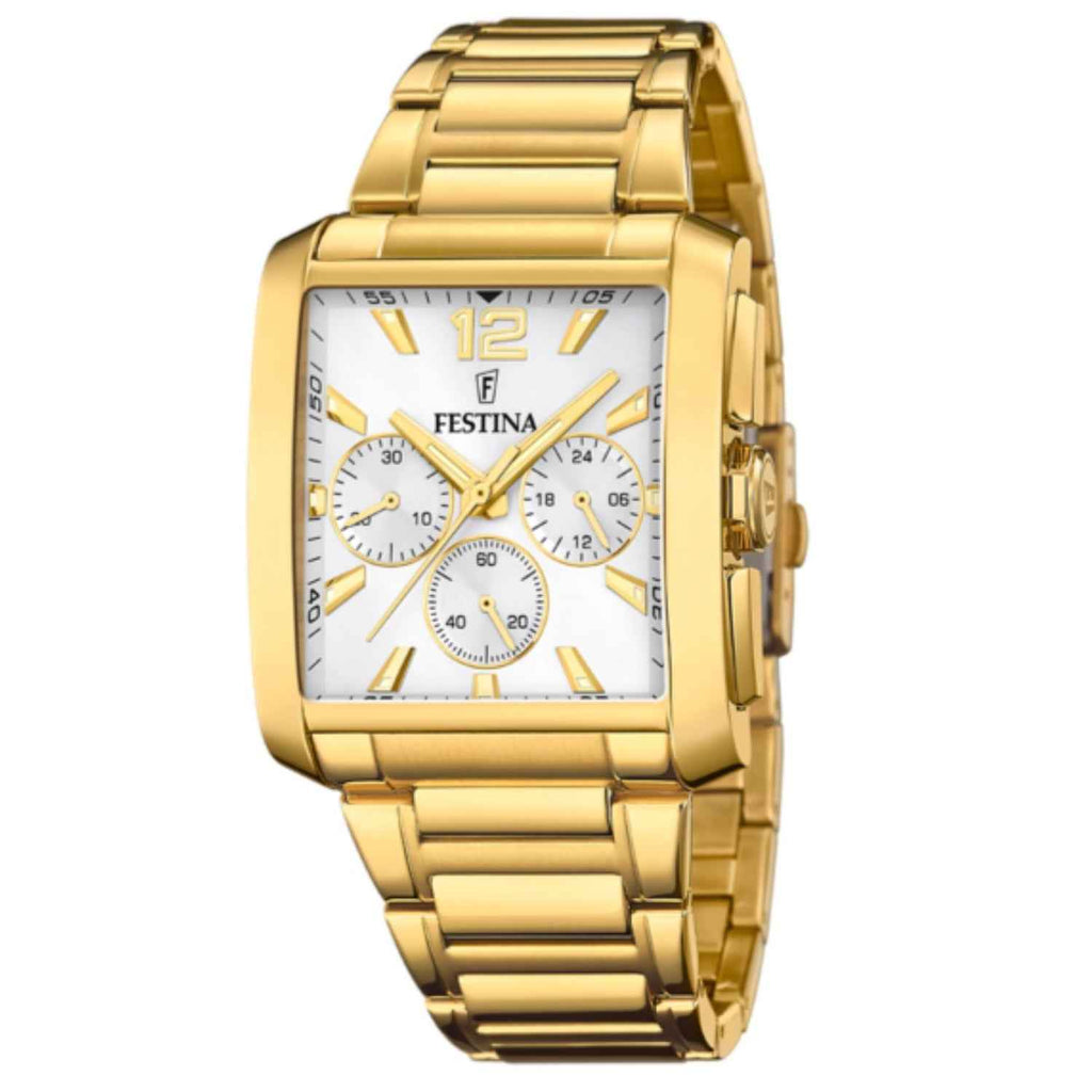 F20638 1 Chronograph Tone Bracelet Watch