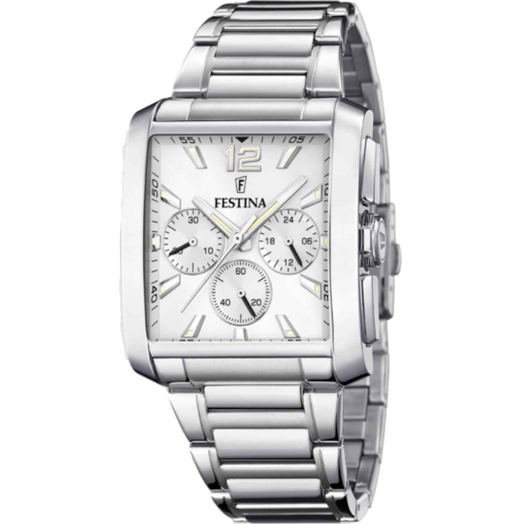 F20635 1 Chronograph Tone Bracelet Watch