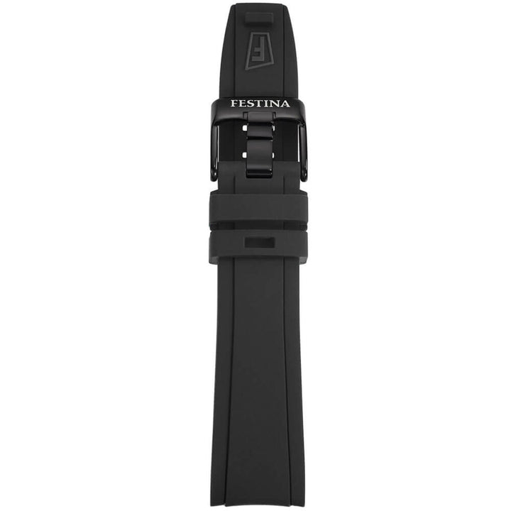 Festina F20648/1 Men's Connected Chrono Bike Black Steel Bracelet Wristwatch - H S Johnson