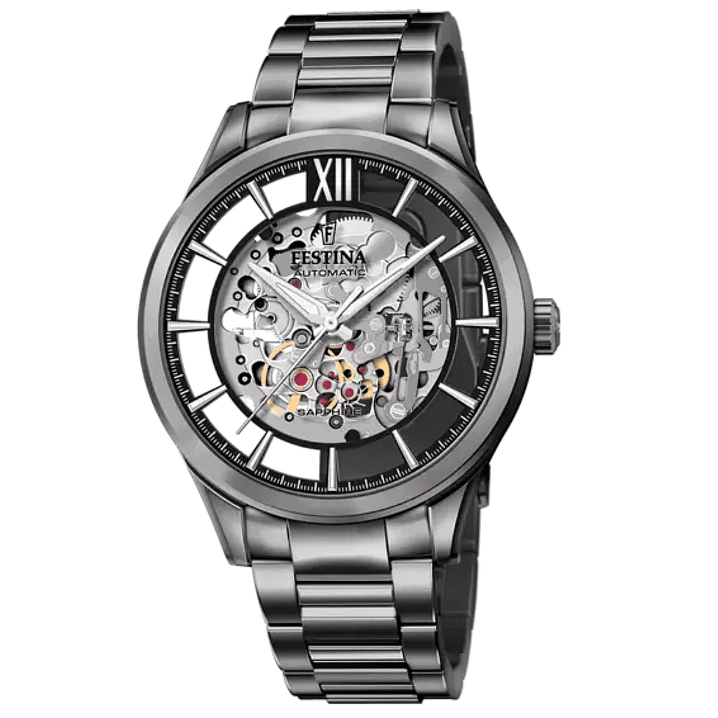 F20632 1 Dial Steel Bracelet Watch