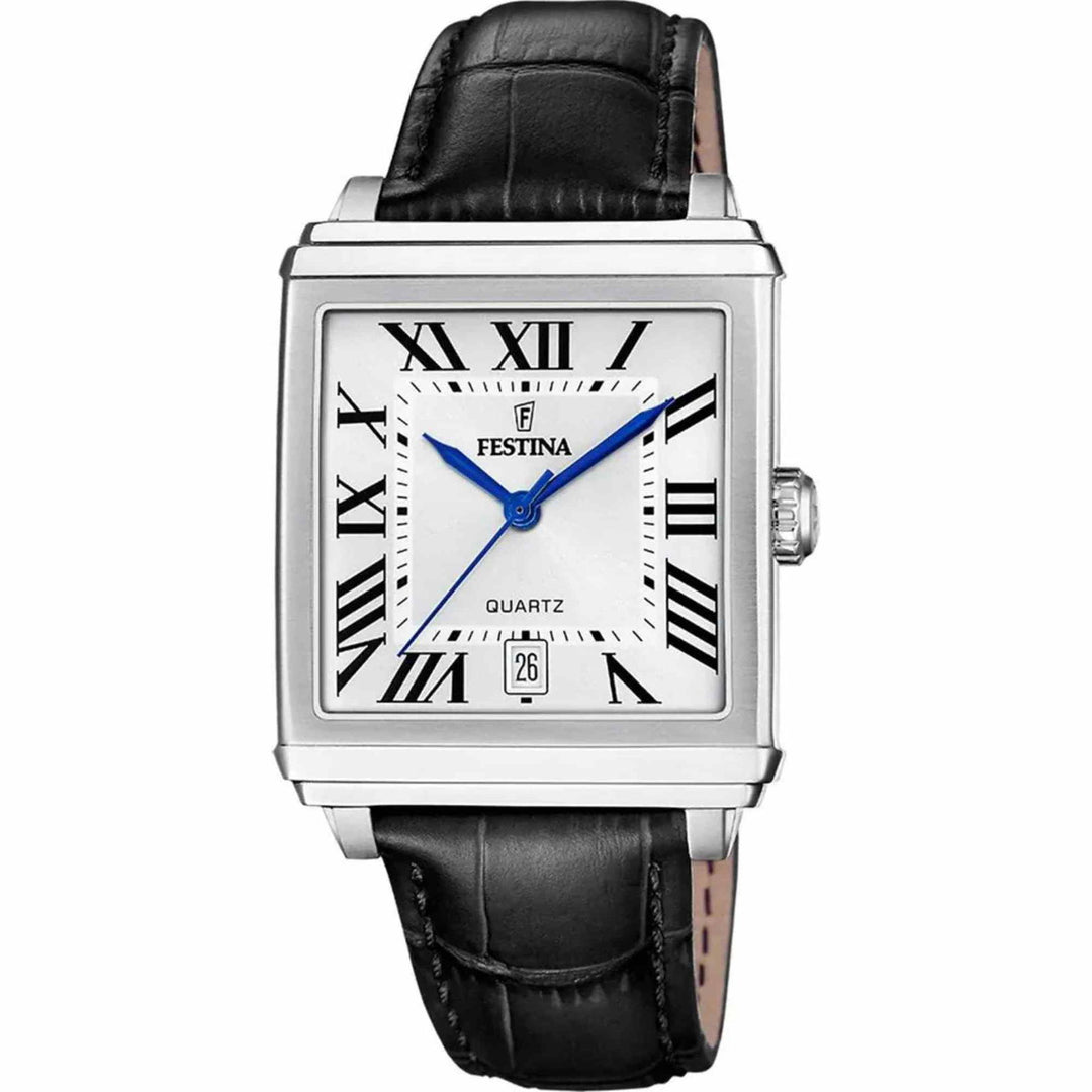 Festina F20681/1 Men's On The Square Wristwatch - H S Johnson