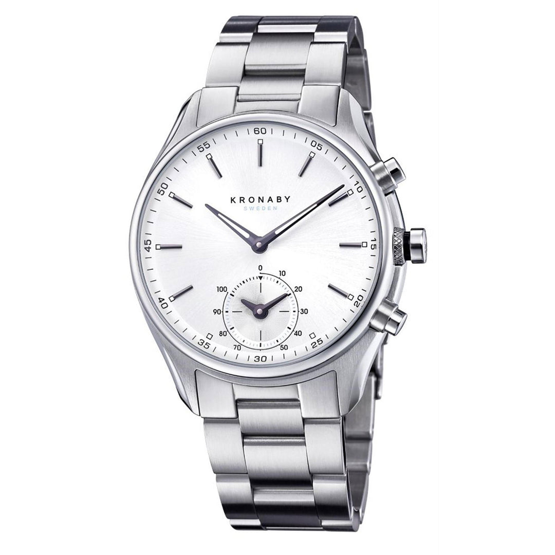 Kronaby S0715/1 Men's Sekel Hybrid Smartwatch Steel Bracelet - H S Johnson