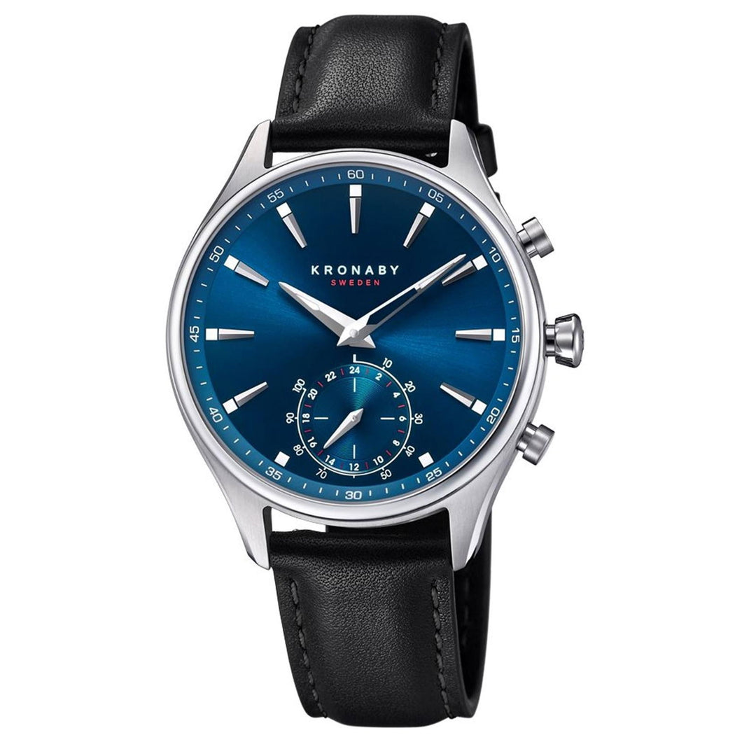 Kronaby S3758/1 Men's Sekel Smartwatch Blue Dial - H S Johnson