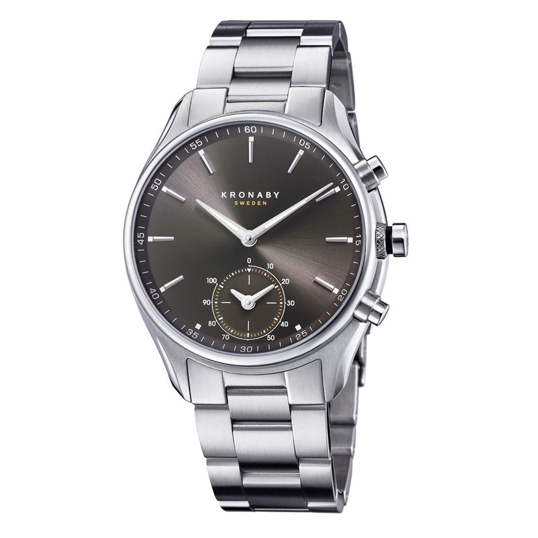 Kronaby S0720/1 Men's Sekel Smartwatch Steel Bracelet - H S Johnson