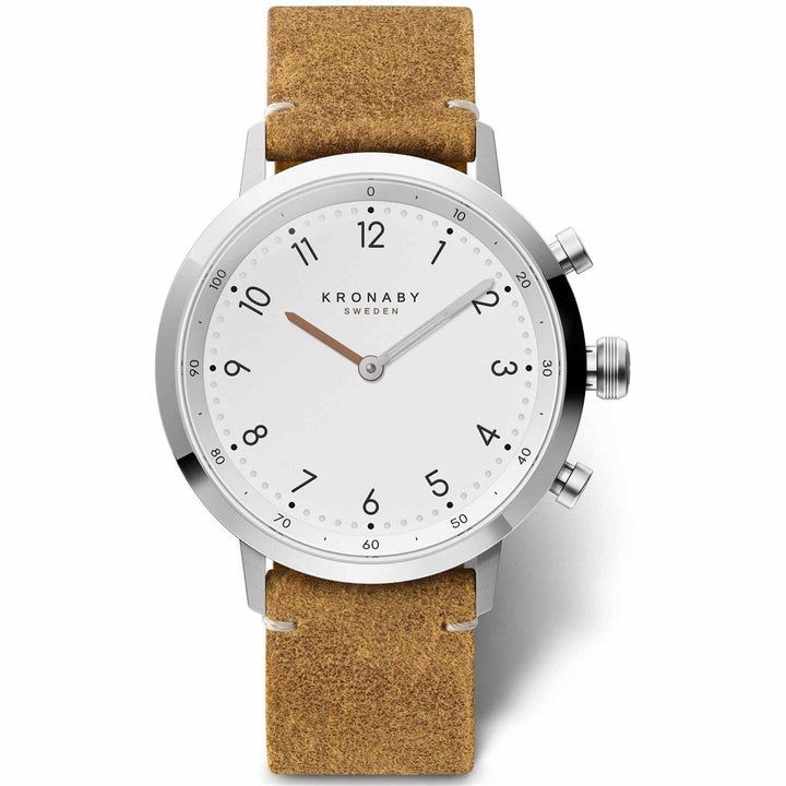 Kronaby S3128/1 Nord Hybrid Smartwatch - H S Johnson