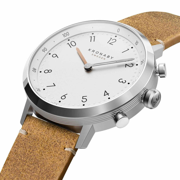 Kronaby S3128/1 Nord Hybrid Smartwatch - H S Johnson