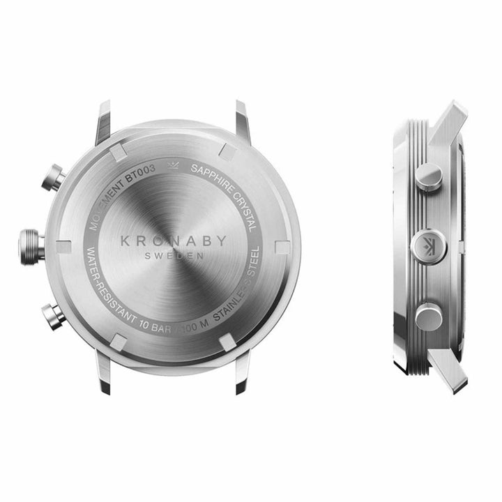 Kronaby S3128/1 Nord Hybrid Smartwatch - H S Johnson