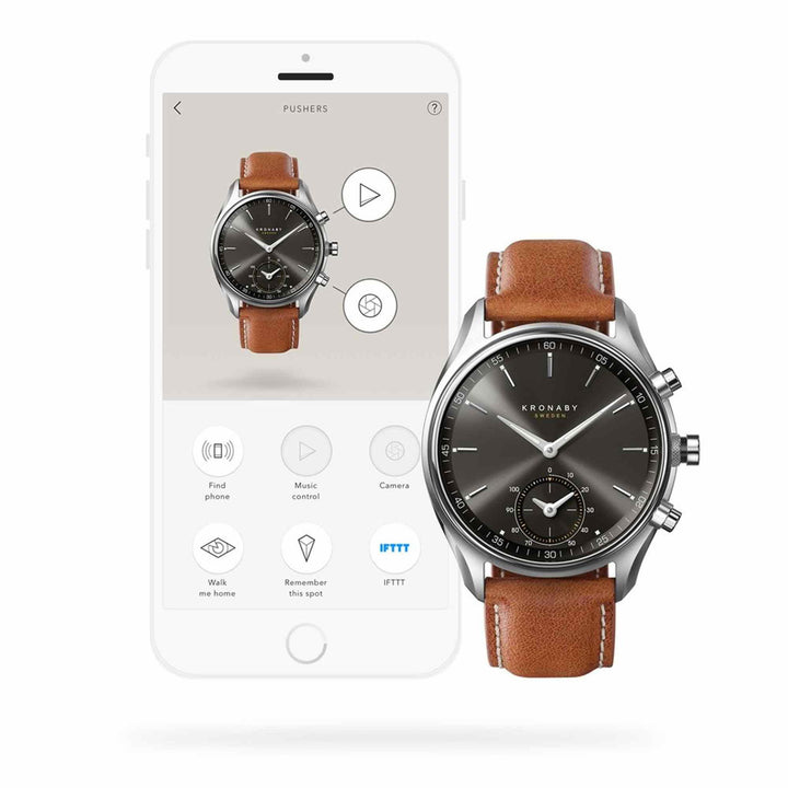 Kronaby S0719/1 Sekel Hybrid Smartwatch - H S Johnson