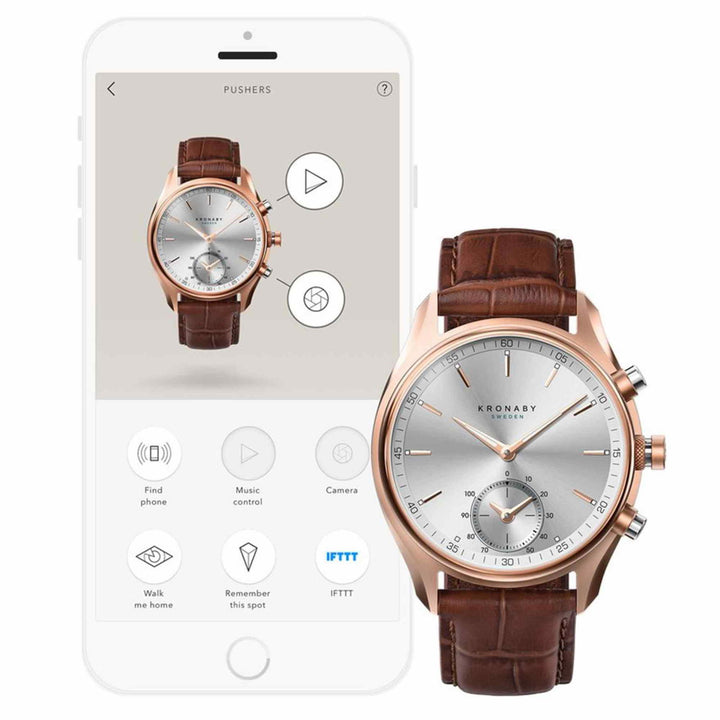 Kronaby S2746/1 Sekel Hybrid Smartwatch - H S Johnson