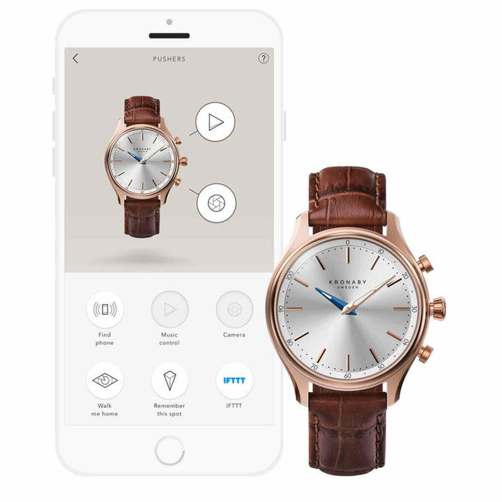 Kronaby S2748/1 Sekel Hybrid Smartwatch - H S Johnson